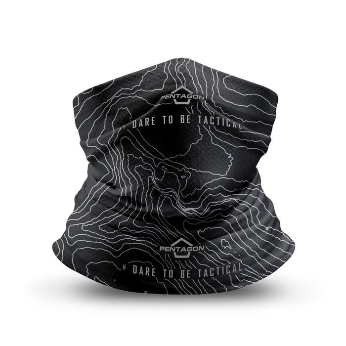 SKIRON TOPOGRAPHIC MAP K14013-TM-01-Black