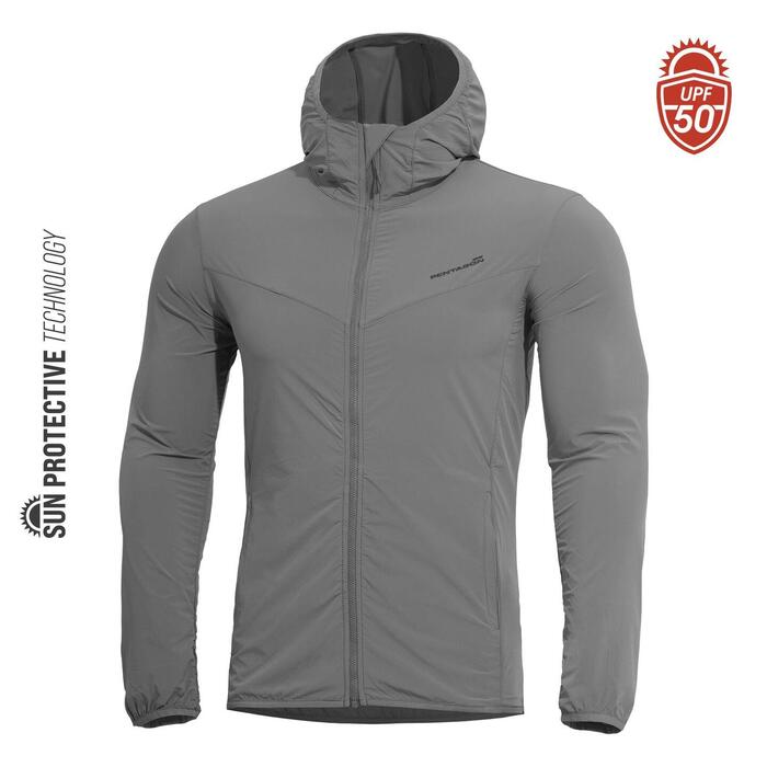 HELIOS SUN JACKET K02016-17-Cinder Grey