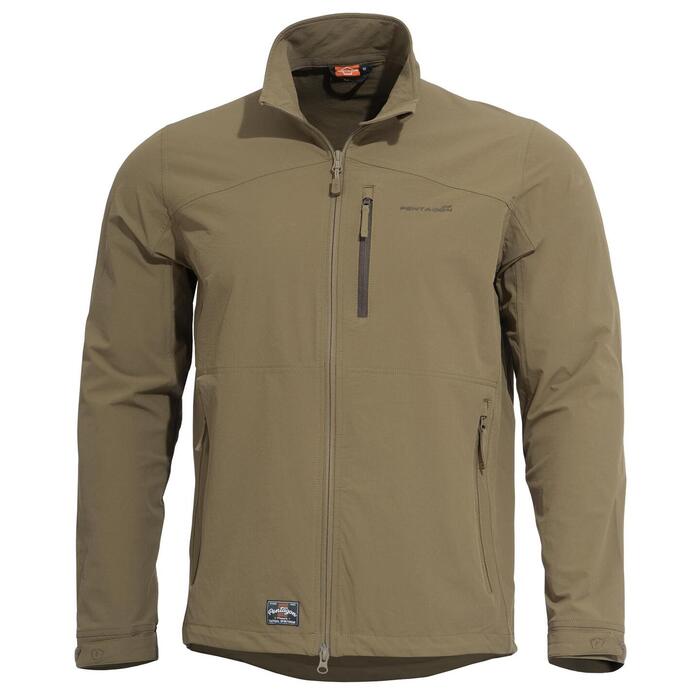 ELITE LIGHT SOFTSHELL JACKET K08044-03-Coyote