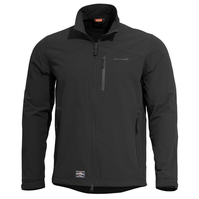 ELITE LIGHT SOFTSHELL JACKET K08044-01-Black