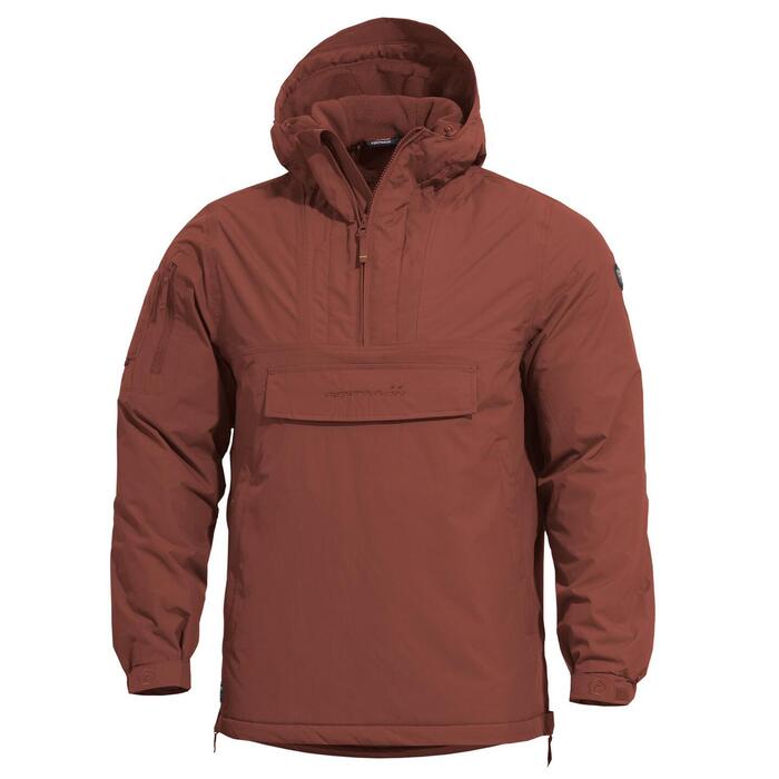 UTA 2.0 ANORAK K08017-2.0-74-Maroon Red