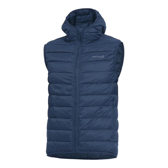 AURORA HOOD VEST K04011-05RF-Raf Blue