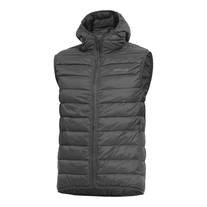 AURORA HOOD VEST K04011-17-Cinder Grey