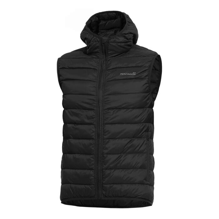 AURORA HOOD VEST K04011-01-Black