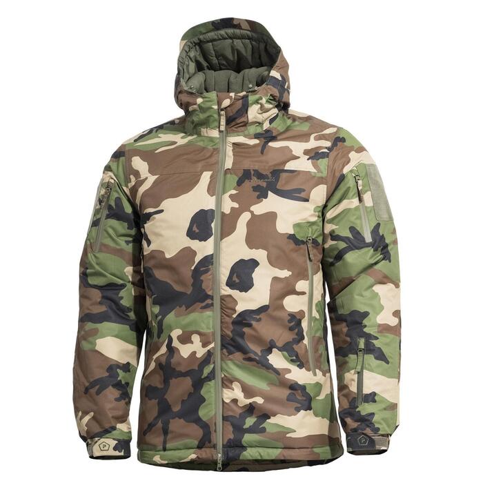 HOPLITE PARKA K01010-camo-51-Woodland