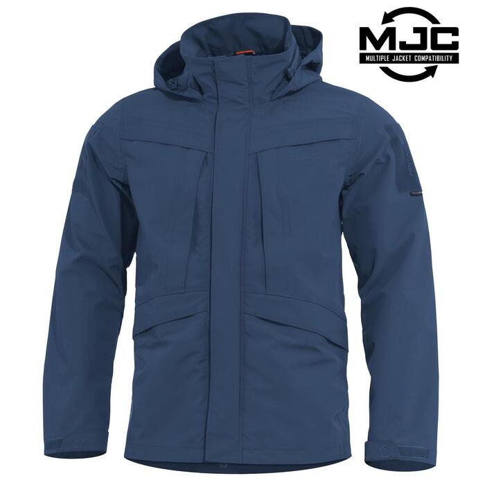 HURRICANE SHELL JACKET K07014-05RF-Raf Blue