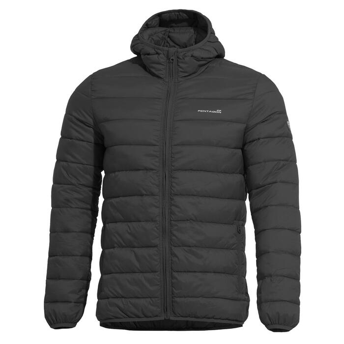 AURORA HOOD JACKET K08048-01-Black