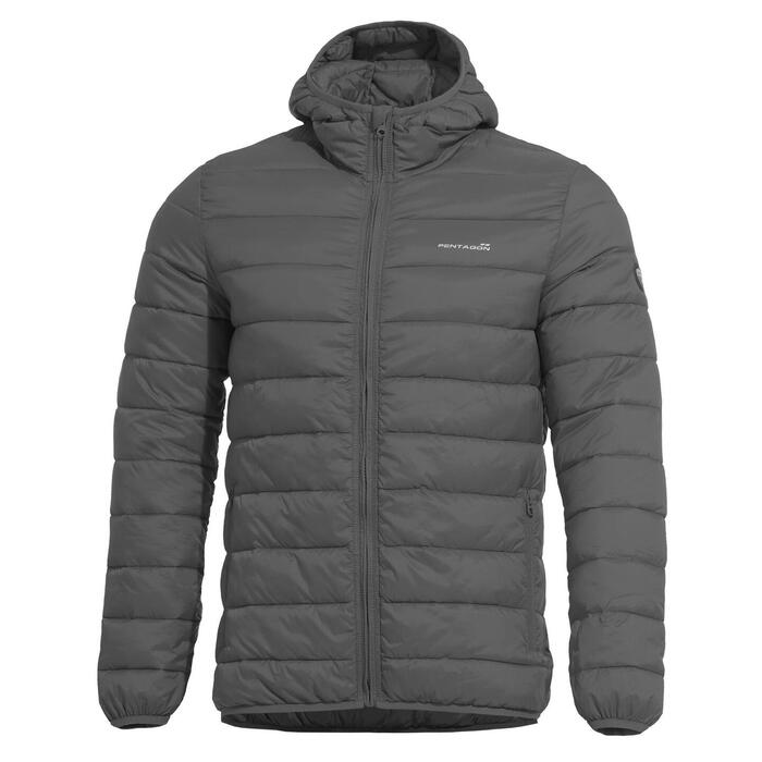 AURORA HOOD JACKET K08048-17-Cinder Grey