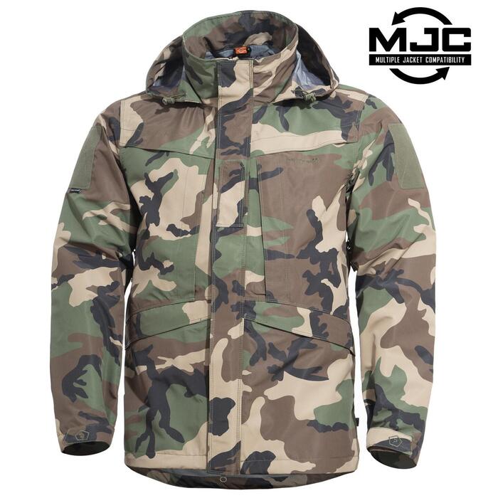 HURRICANE SHELL JACKET CAMO K07014-Camo-51-Woodland