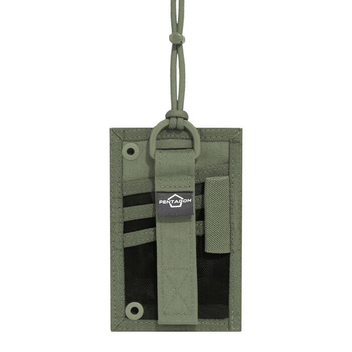 ID CARD HOLDER K17096-06-Olive Green