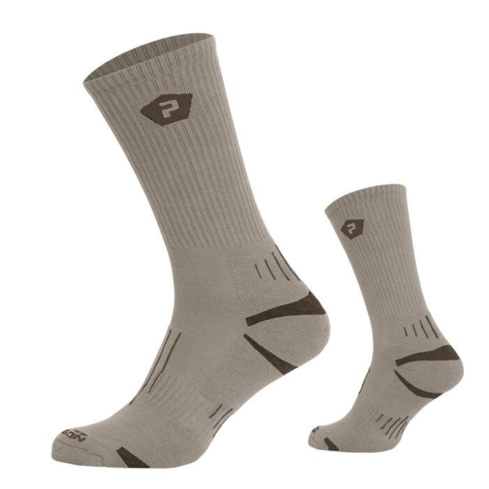 IRIS COOLMAX® MID SOCKS EL14011-04-Khaki