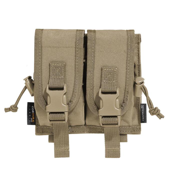 DOUBLE MULTI POUCH K17090-03-Coyote