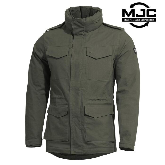 M65 2.0 PARKA K01009-06CG-Camo Green