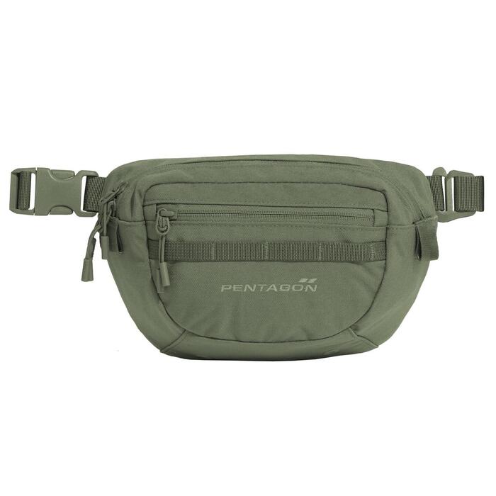 TACTICAL MODULAR FANNY PACK K17099-06-Olive Green