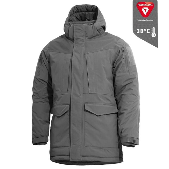 HCP PARKA K01008-17-Cinder Grey