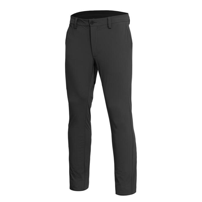 ALLURE CHINO PANTS K05057-01-Black