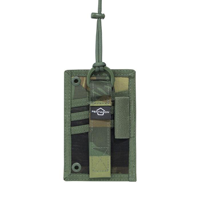 ID CARD HOLDER POUCH CAMO K17096-CAMO-56-GR.Camo