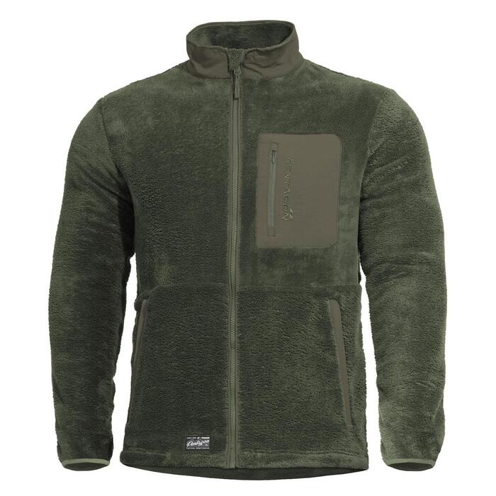 GRIZZLY FULL ZIP JACKET | K09030-06CG-Camo Green