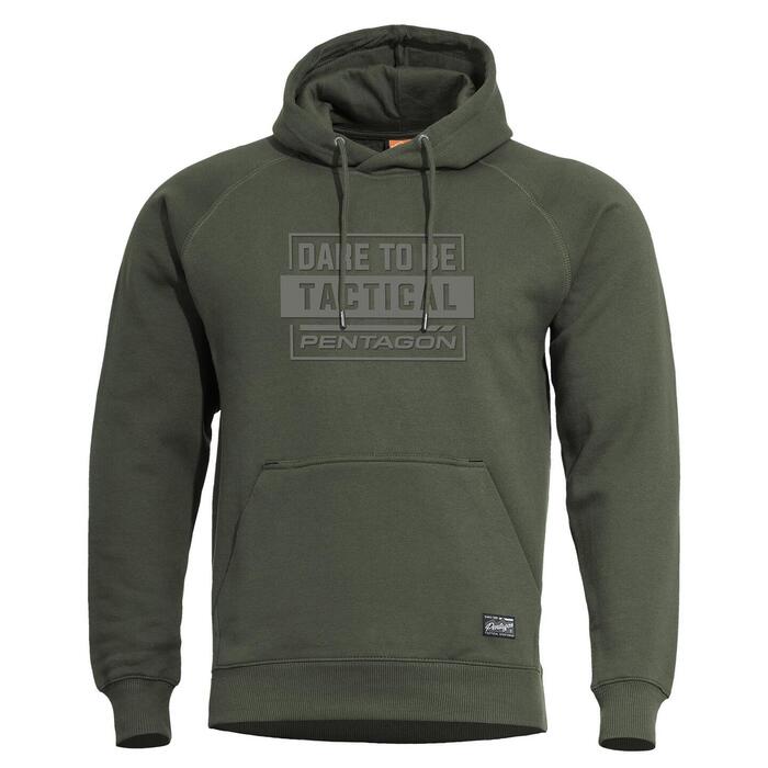 PHAETON HOOD SWEATER | K09021-DT-06CG-Camo Green