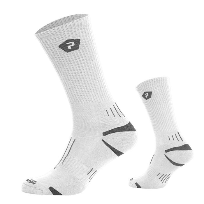 IRIS COOLMAX® MID SOCKS EL14011-00-White