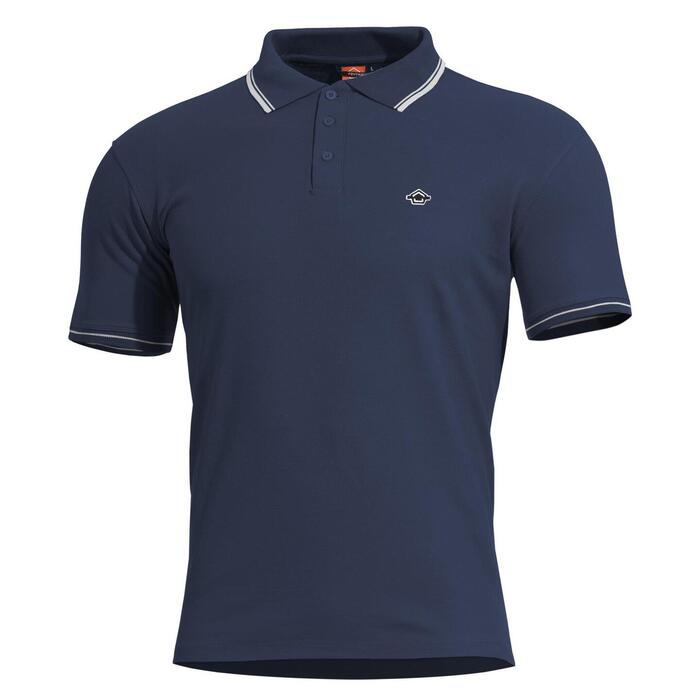 ANIKETOS POLO K09011-STR-05-Navy Blue