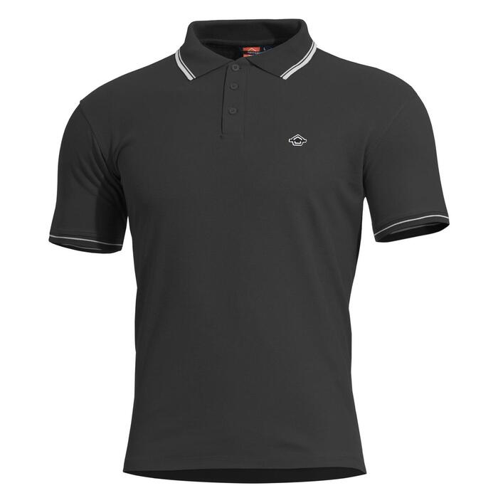 ANIKETOS POLO K09011-STR-01-Black