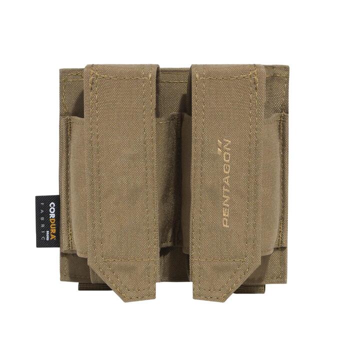 DOUBLE FB POUCH K17093-03-Coyote