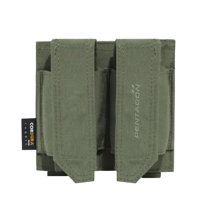 DOUBLE FB POUCH K17093-06-Olive Green