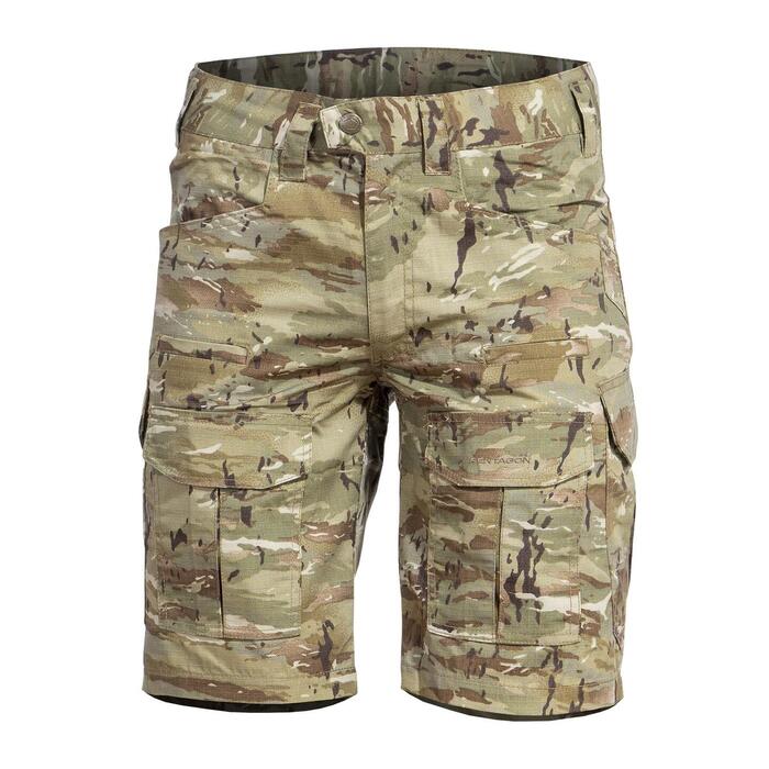 LYCOS SHORT PANTS K05059-CAMO-50-Pentacamo