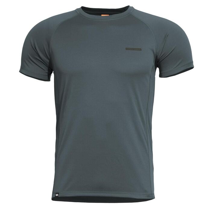 BODYSHOCK MK2 QUICK DRY T-SHIRT K09003-76-Charcoal Blue