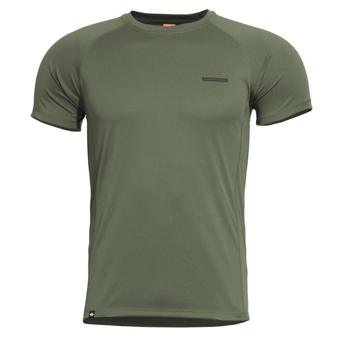 BODYSHOCK MK2 QUICK DRY T-SHIRT K09003-06-Olive Green