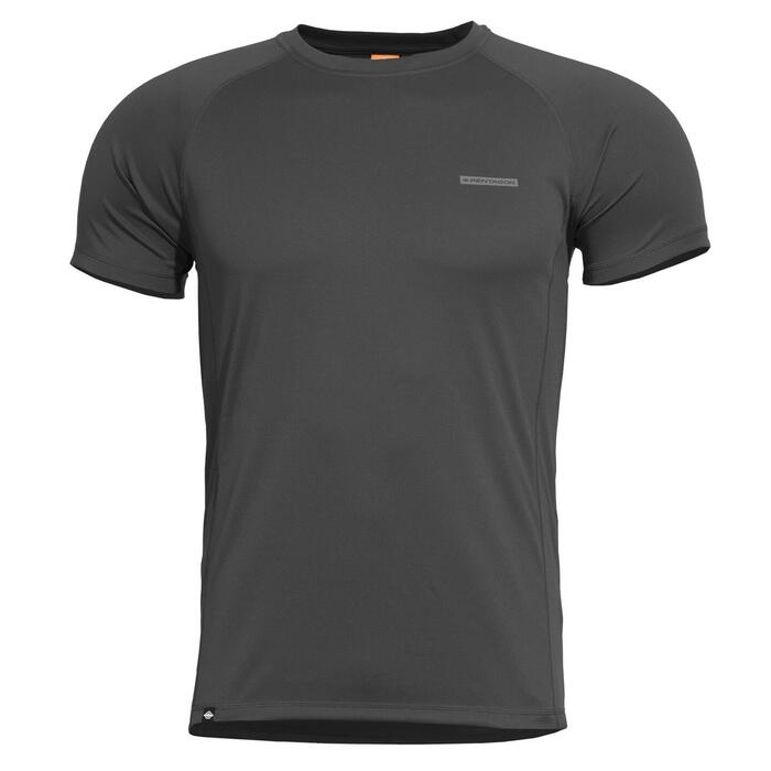 BODYSHOCK MK2 QUICK DRY T-SHIRT K09003-01-Black