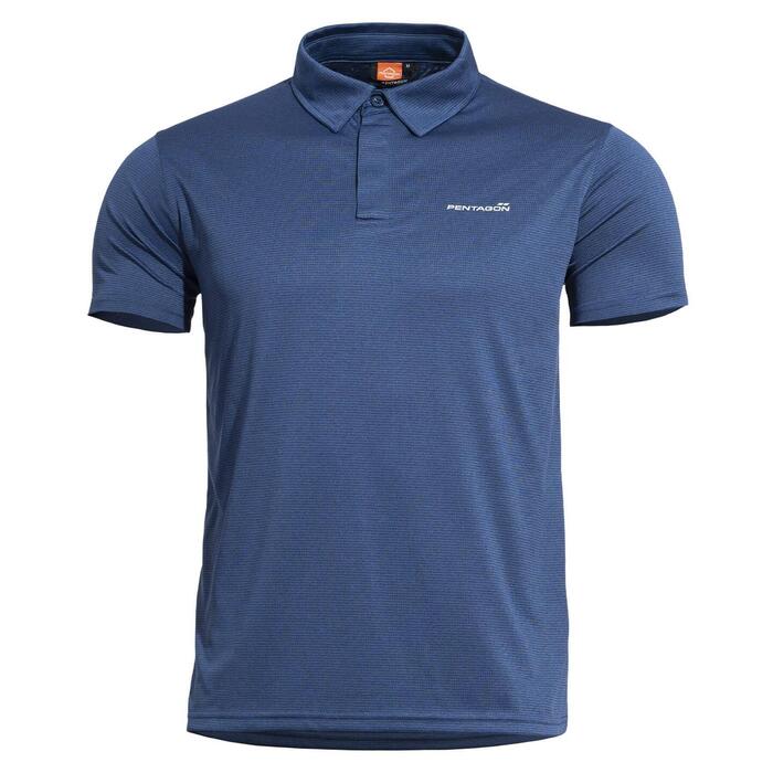 NOTUS QUICK DRY POLO K09028-40-Indigo Blue