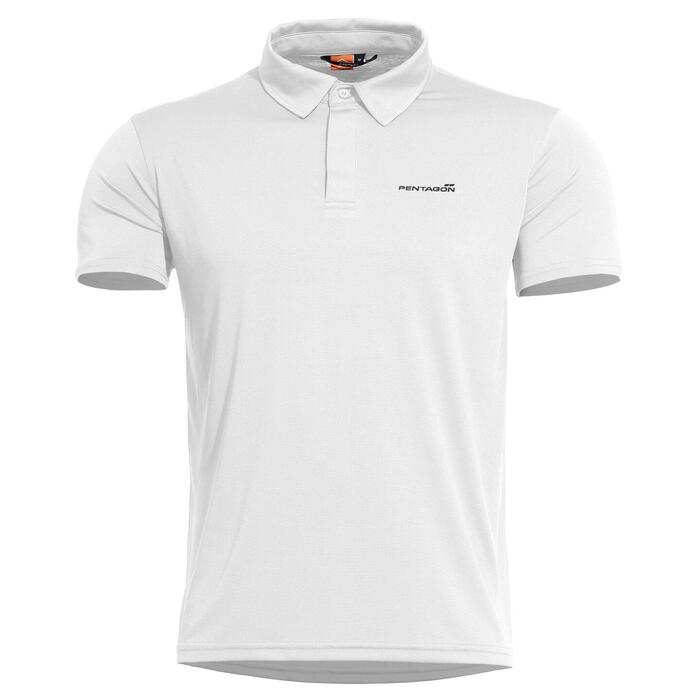 NOTUS QUICK DRY POLO K09028-00-White