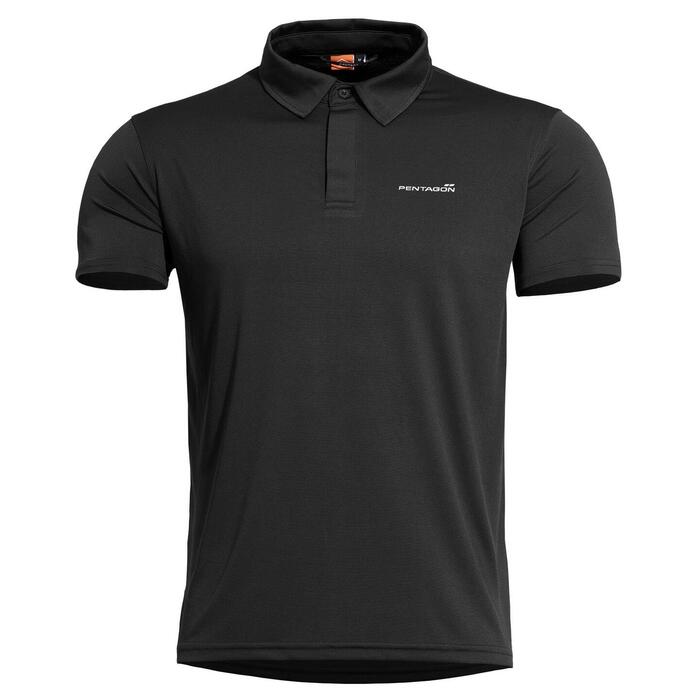 NOTUS QUICK DRY POLO K09028-01-Black