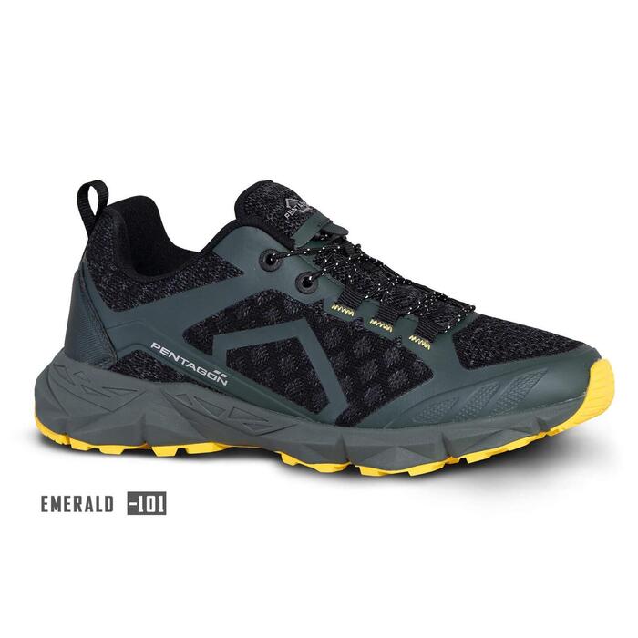 KION TREKKING SHOES K15042-101-Emerald