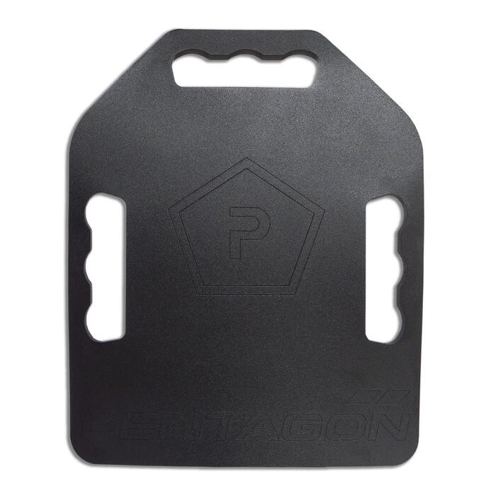 AVRON™ TAC-FITNESS PLATE (4Kg) K25055-01-Black