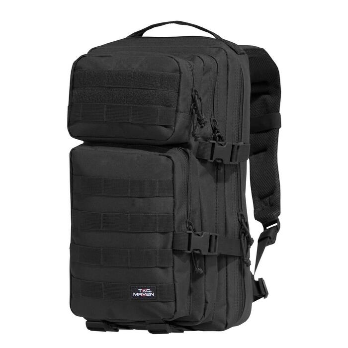 ASSAULT SMALL D16001-01-Black