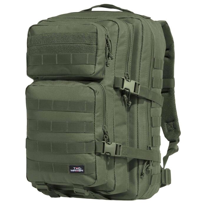 ASSAULT LARGE D16002-06-Olive Green