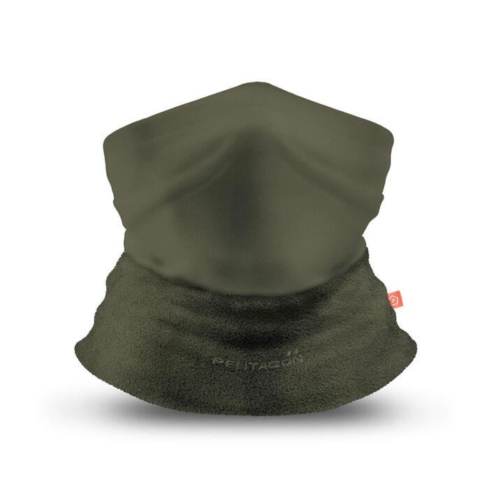 FLEECE NECK GAITER K14012-06-Olive Green