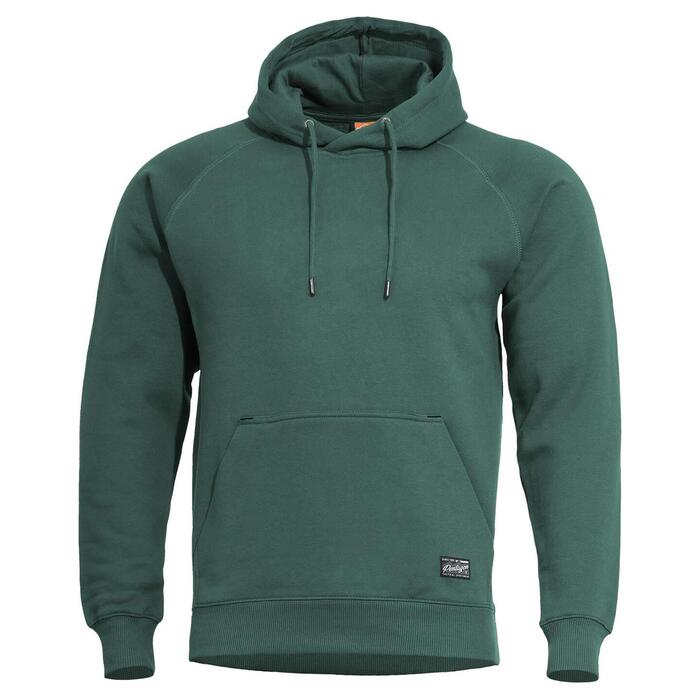 PHAETON HOOD SWEATER | K09021-83-SpringBok Green