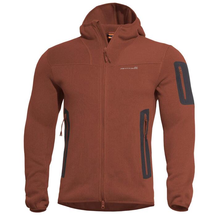 FALCON PRO FLEECE K08036-74-Maroon Red