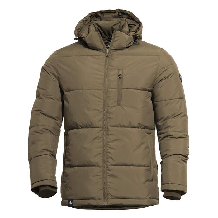 TAURUS PUFFER JACKET K08050-03-Coyote