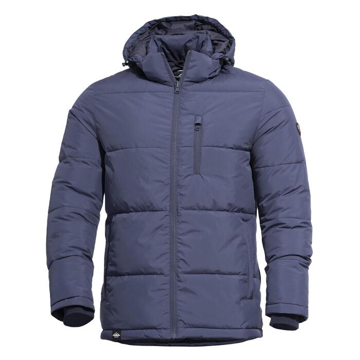 TAURUS PUFFER JACKET K08050-05RF-Raf Blue