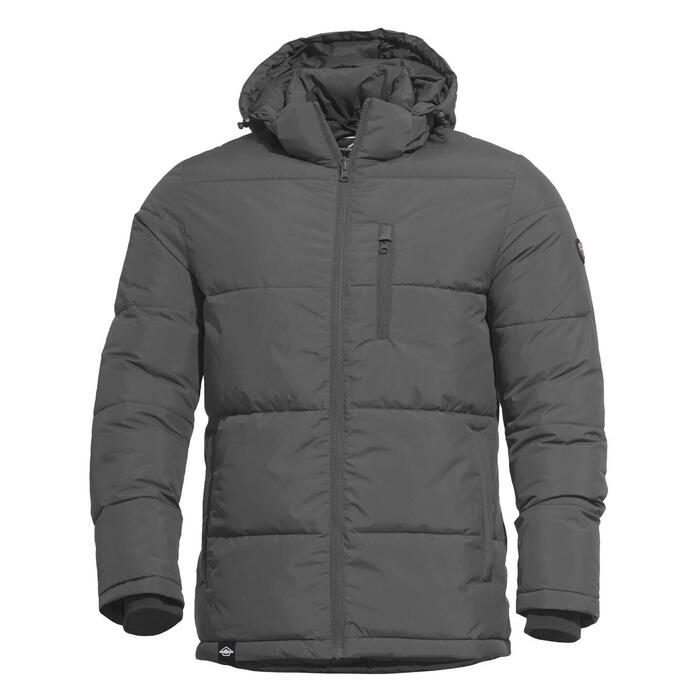 TAURUS PUFFER JACKET K08050-17-Cinder Grey