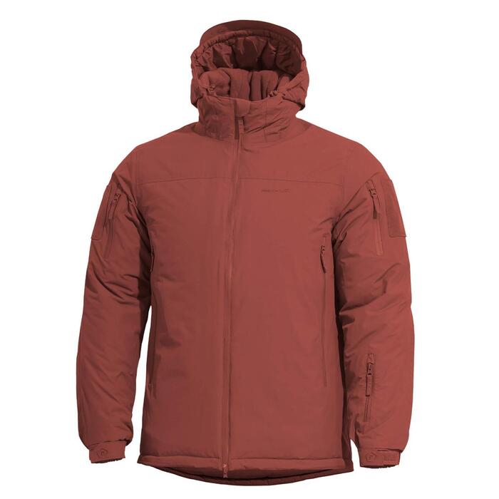 HOPLITE PARKA K01010-74-Maroon Red