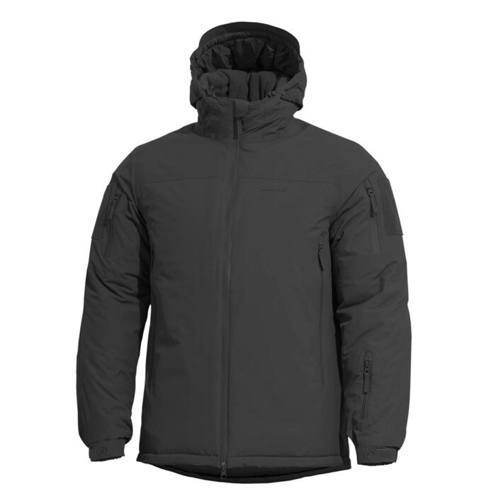 HOPLITE PARKA K01010-01-Black