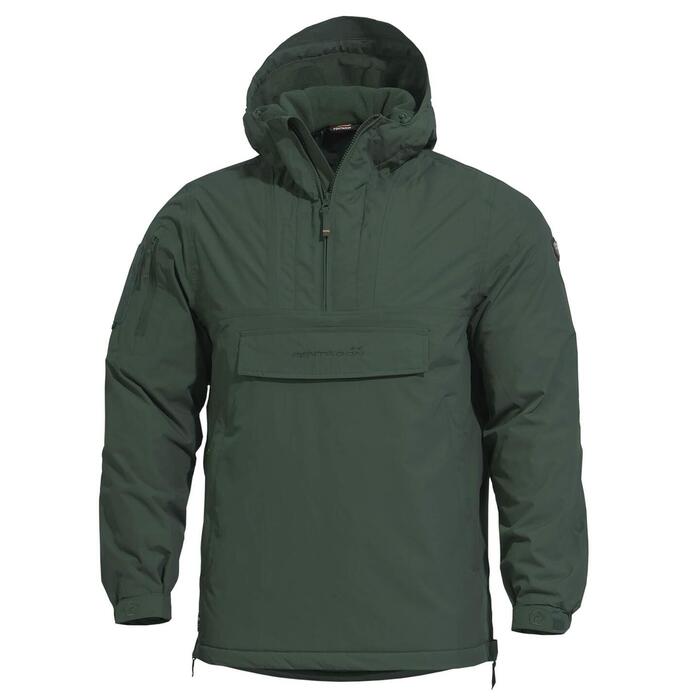 UTA 2.0 ANORAK K08017-2.0-86-Forest Night Green