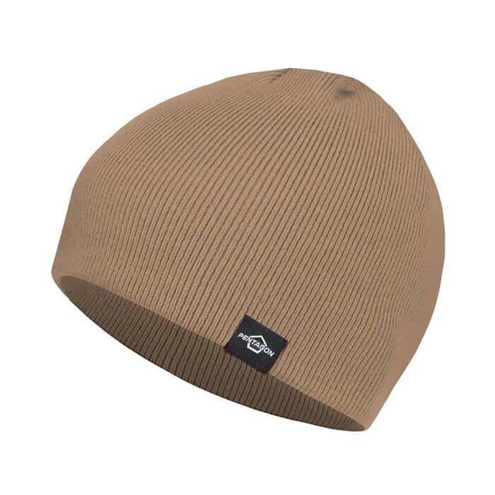 KORIS BEANIE HAT K13036-03-Coyote