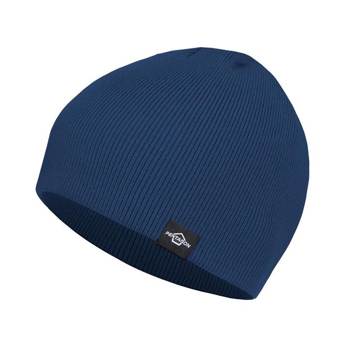 KORIS BEANIE HAT K13036-05RF-Raf Blue